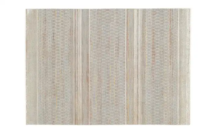 meinTeppich Teppich Cremona Natur 190 cm 140 cm 140x190 cm