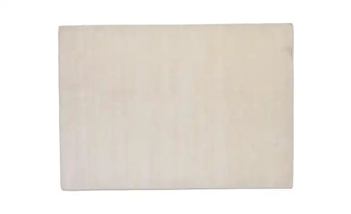SANSIBAR Sylt Wollteppich List Creme 140 cm 70 cm 70x140 cm