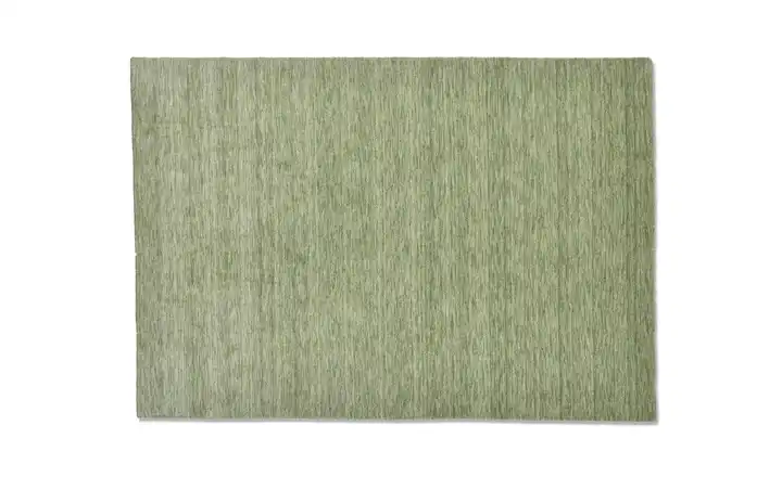 SANSIBAR Sylt Wollteppich List Hellgrün 140 cm 70 cm 70x140 cm