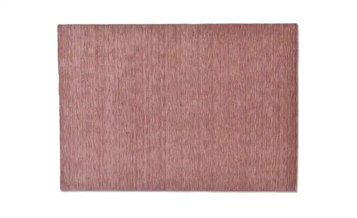 SANSIBAR Sylt Wollteppich List Rosé 140 cm 70 cm 70x140 cm
