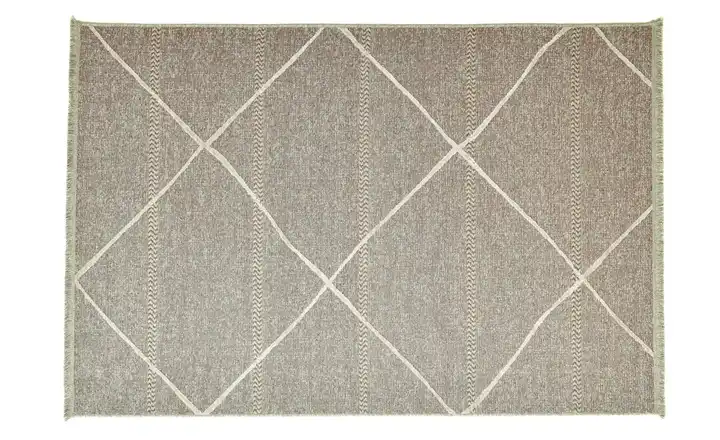 SANSIBAR Sylt Teppich Braderup 230 cm 160 cm 160x230 cm Rot