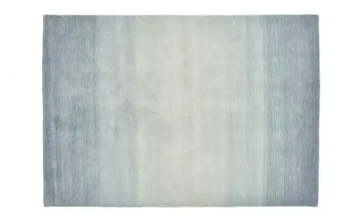 THEKO Wollteppich Wool Comfort 160 cm 90 cm 70x140 cm Grau