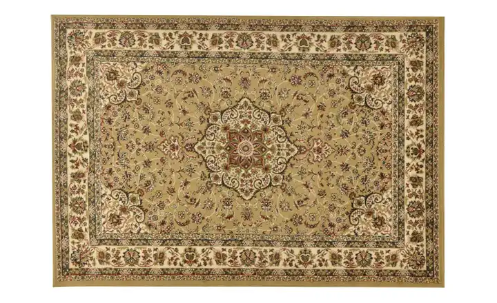 THEKO Orientteppich Hamadan 300 cm 200 cm 200x300 cm Beige