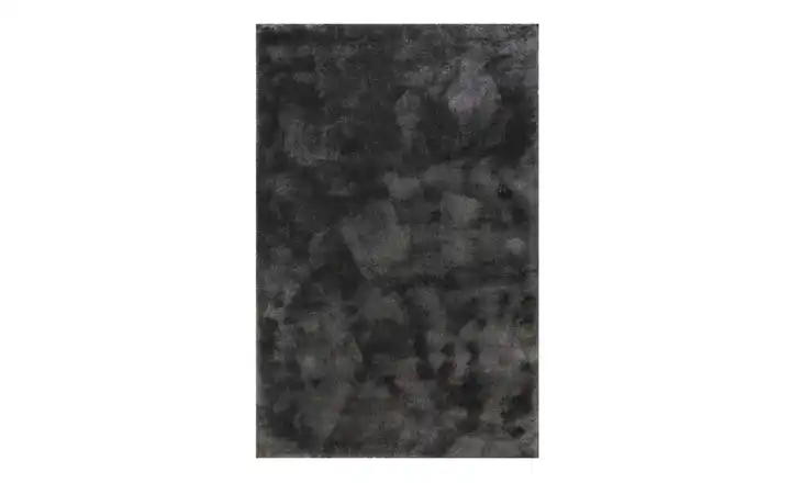 Esprit Hochflorteppich Dunkelgrau Dunkelgrau 150 cm 80 cm 80x150 cm