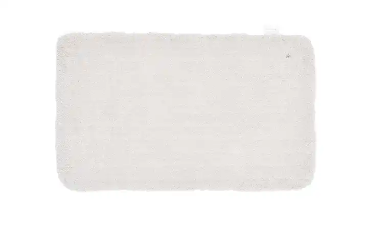 Tom Tailor Badteppich 100 cm 60 cm Weiß 60x100 cm