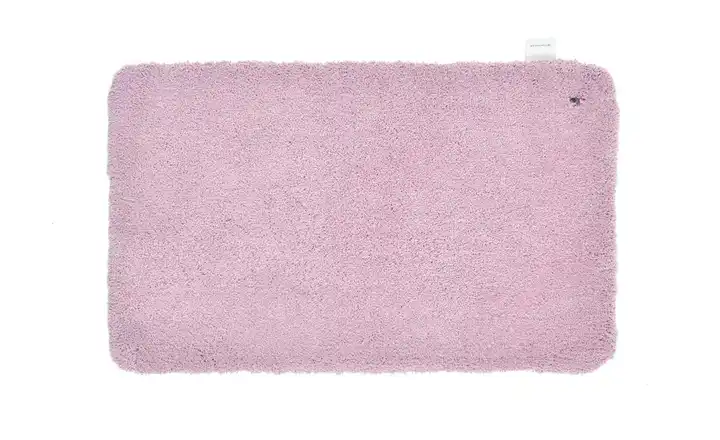 Tom Tailor Badteppich 120 cm 70 cm Rosé 70x120 cm
