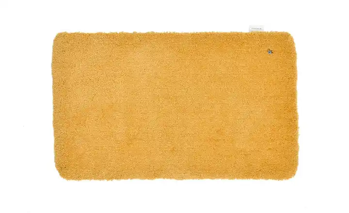 Tom Tailor Badteppich 100 cm 60 cm Goldfarben 60x100 cm
