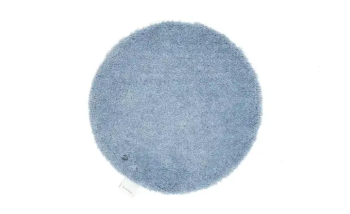 Tom Tailor Badteppich 90 cm 90 cm Hellblau Ø 90 cm