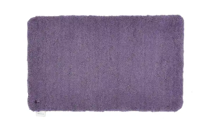 Tom Tailor Badteppich 120 cm 70 cm Lila/Violett 70x120 cm