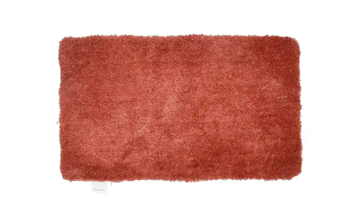 Tom Tailor Badteppich 120 cm 70 cm Rostrot