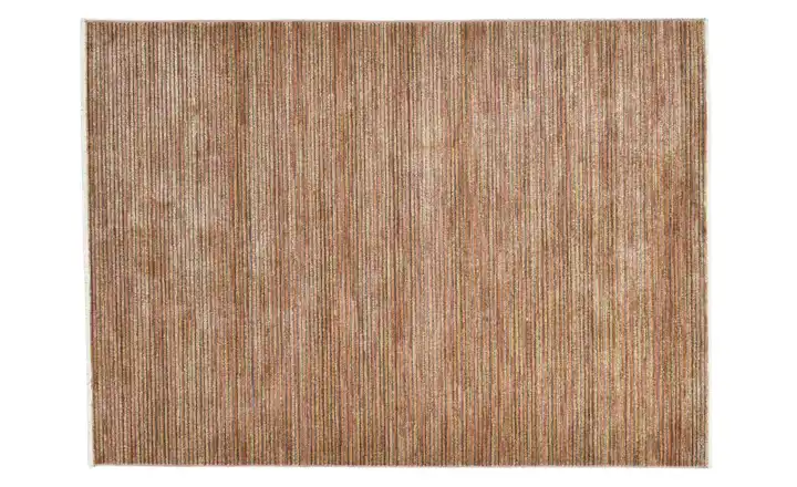 Gino Falcone Webteppich 280 cm 180 cm 60x130 cm Rostrot
