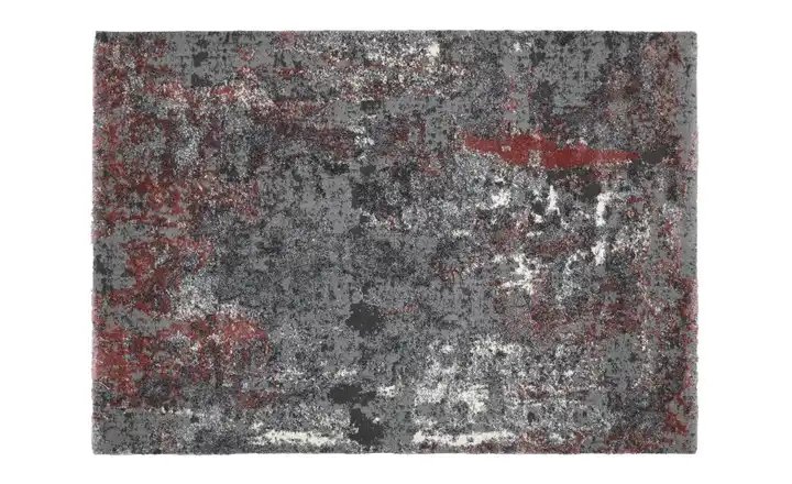 meinTeppich Webteppich Juwel Liray 290 cm 200 cm 200x290 cm Dunkelrot