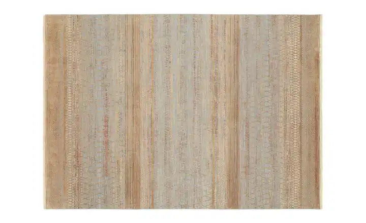 Teppich Cremona Hellbraun 190 cm 140 cm 140x190 cm