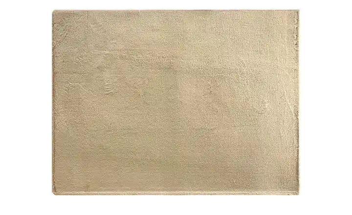 como Hochflorteppich Bunny 120x160 cm Beige