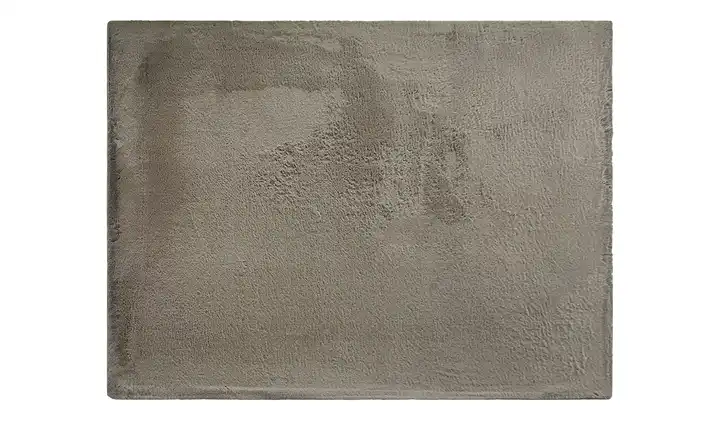 como Hochflorteppich Bunny 120x160 cm Dunkelbraun
