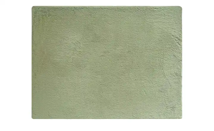 como Hochflorteppich Bunny 120x160 cm Salbeigrün
