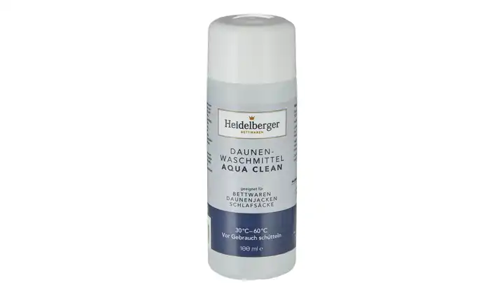 Heidelberger Bettwaren Daunenwaschmittel  Aqua Clean