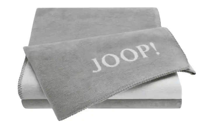 JOOP! Wohndecke Uni Doubleface  