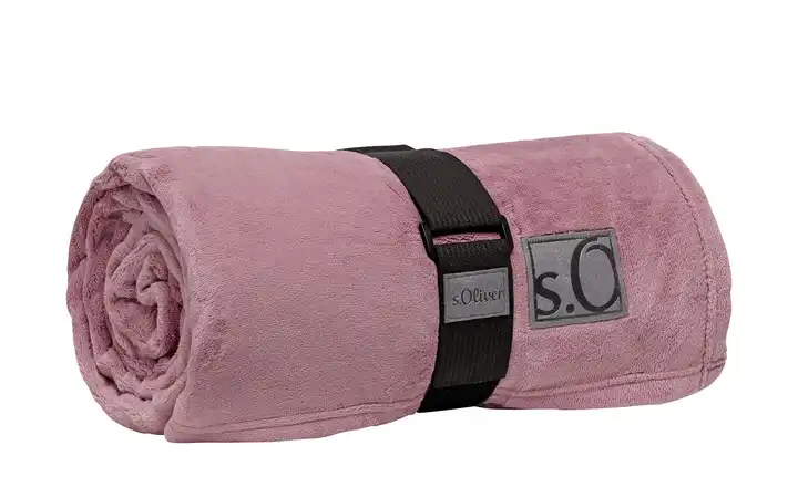 S.Oliver Kuscheldecke  Kuschelsoft
