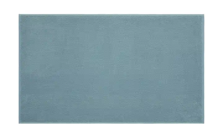 como Badteppich Chunky Blau 60x100 cm
