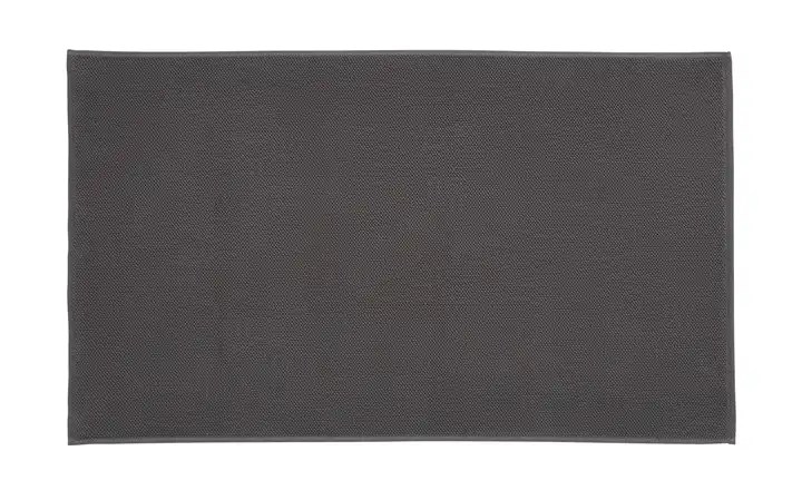 como Badteppich Chunky Anthrazit 60x100 cm