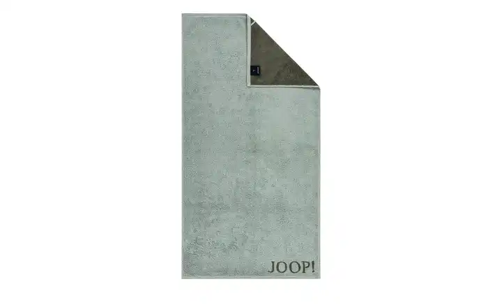 JOOP! Handtuch JOOP! 1600 Classic Doubleface Salbeigrün