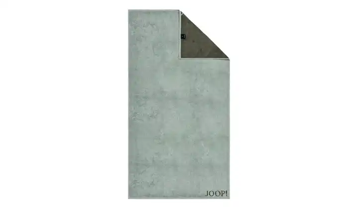 JOOP! Duschtuch JOOP 1600 Classic Doubleface Salbeigrün