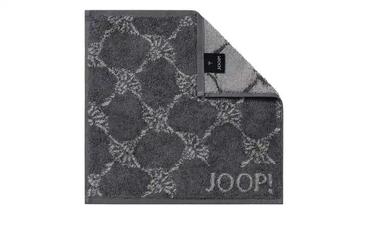 JOOP! Seiftuch JOOP 1611 Classic Cornflower Anthrazit