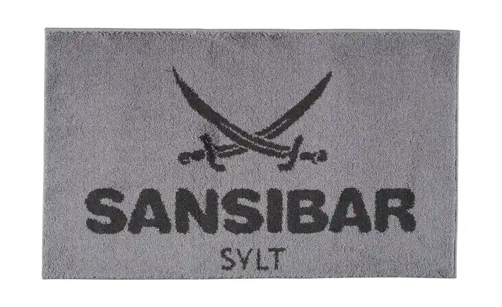 SANSIBAR Sylt Hoch-Flor Badteppich  Sansibar