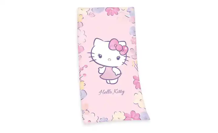 Hello Kitty Badetuch  Hello Kitty