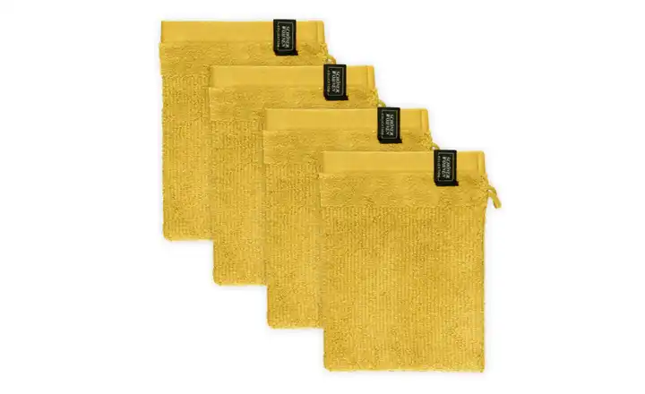 SCHÖNER WOHNEN Kollektion Waschhandschuh 4er-Set  