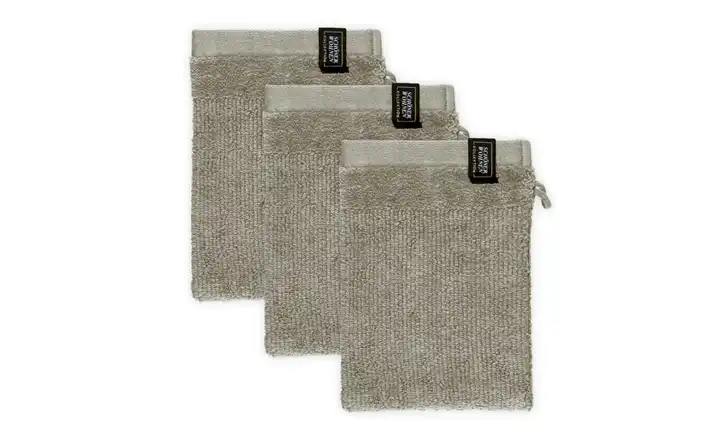 SCHÖNER WOHNEN Kollektion Waschhandschuh 3er-Set  