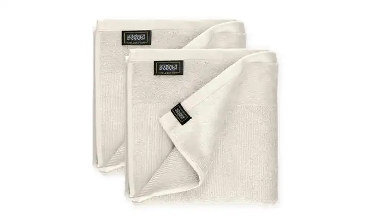 SCHÖNER WOHNEN Kollektion Handtuch 2er-Set  