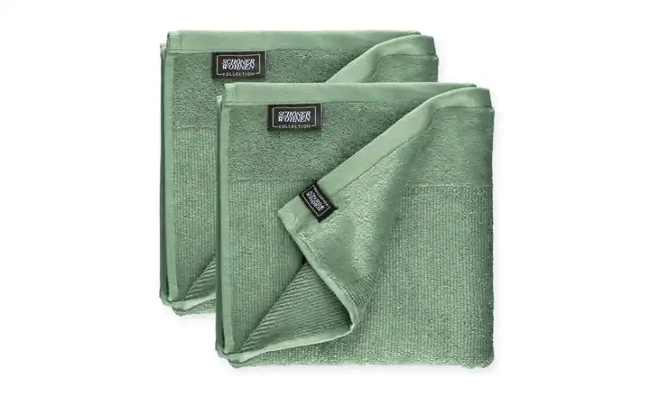 SCHÖNER WOHNEN Kollektion Handtuch 2er-Set  