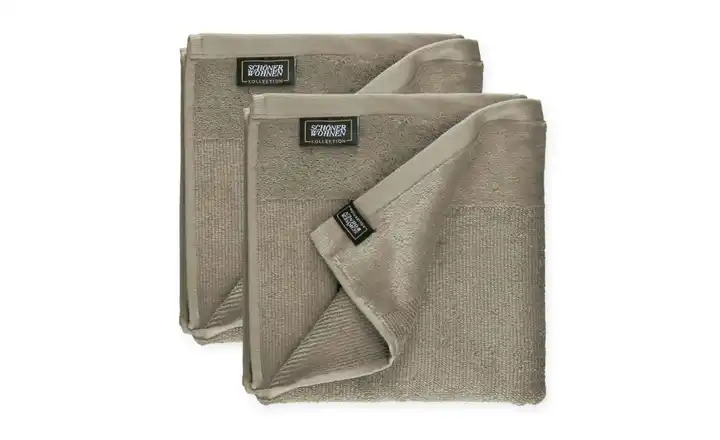 SCHÖNER WOHNEN Kollektion Handtuch 2er-Set  