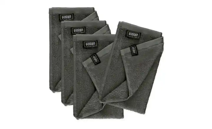 SCHÖNER WOHNEN Kollektion Gästehandtuch 4er-Set  
