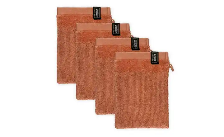 SCHÖNER WOHNEN Kollektion Waschhandschuh 4er-Set  