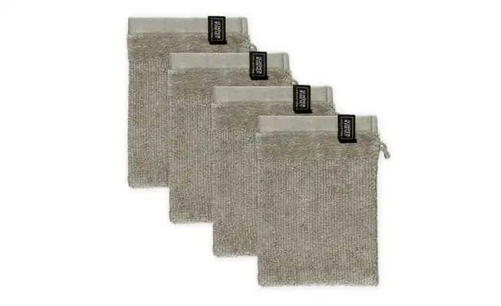 SCHÖNER WOHNEN Kollektion Waschhandschuh 4er-Set  
