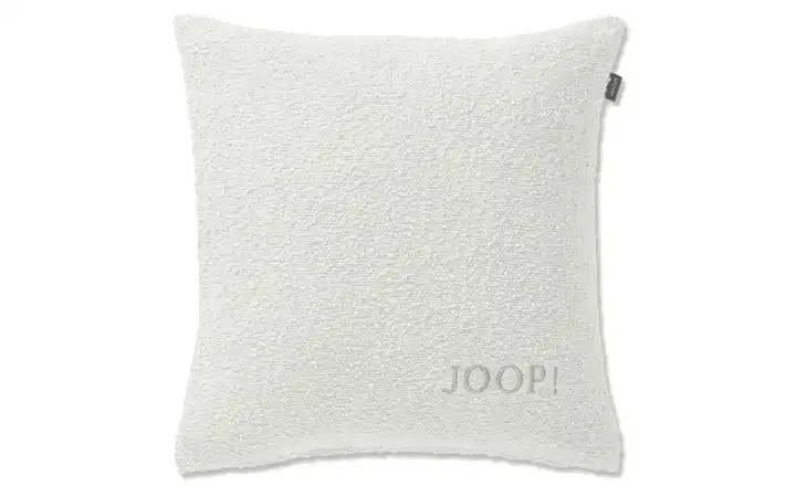 JOOP! Kissenhülle Touch Wollweiß