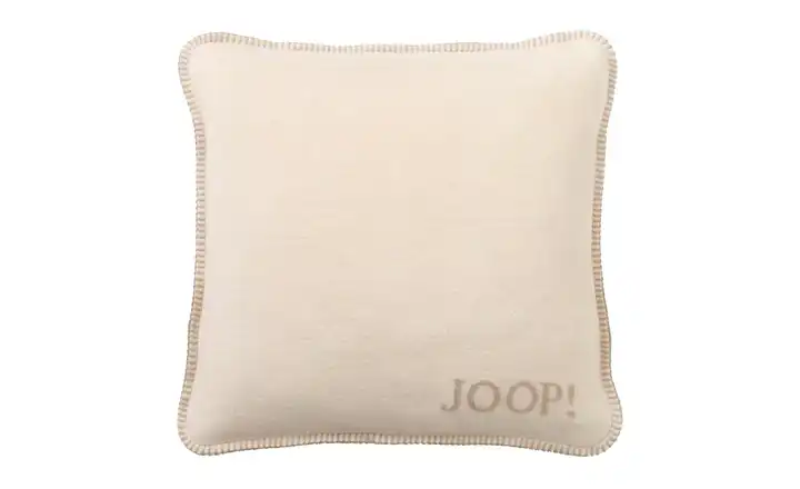 JOOP! Kissen Uni Doubleface  