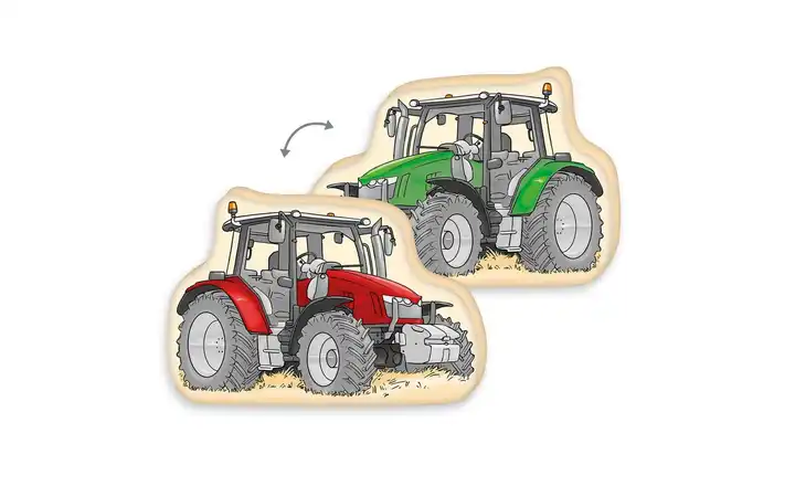 Herding Kissen Traktor