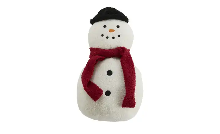  Kissen  Schneemann