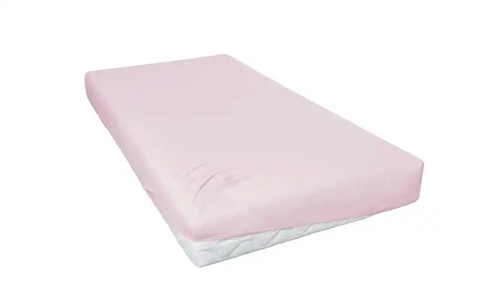 como Jersey-Spannbetttuch Rosa 180x200 cm