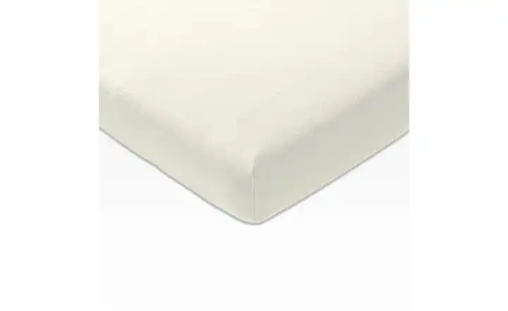 JOOP! Topperspannbetttuch Uni 200 cm Ecru