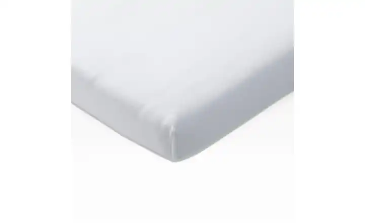 JOOP! Topperspannbetttuch Uni 200 cm Weiß