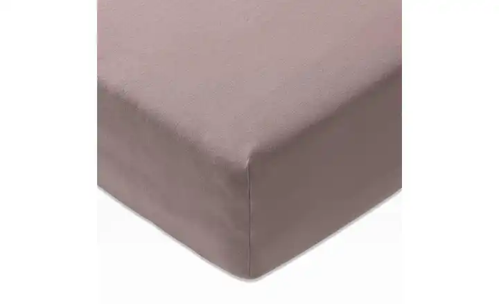 JOOP! Boxspringspannbetttuch Uni 200 cm Taupe