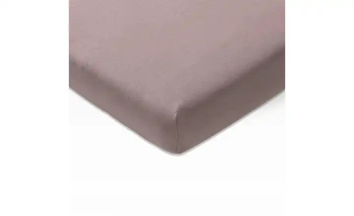 JOOP! Topperspannbetttuch Uni 200 cm Taupe