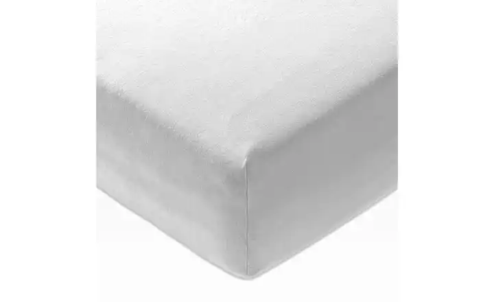 JOOP! Boxspringspannbetttuch Uni 100 cm Hellgrau
