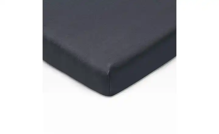 JOOP! Topperspannbetttuch Uni 200 cm Dunkelgrau