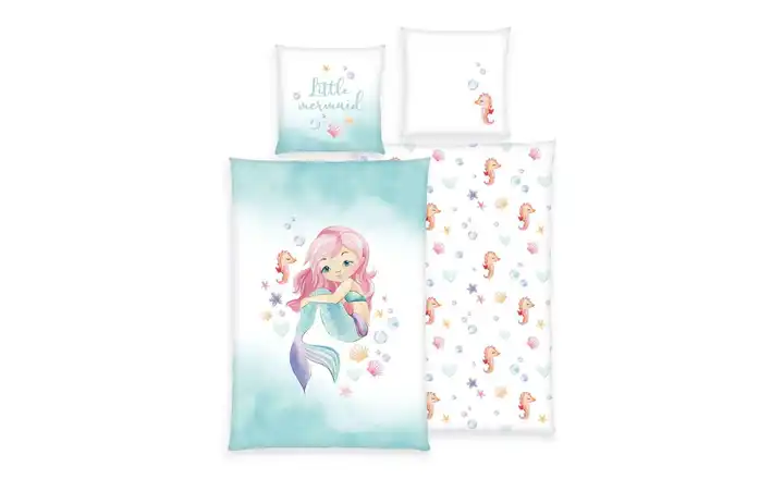 Herding Bettwäsche-Set  Little mermaid